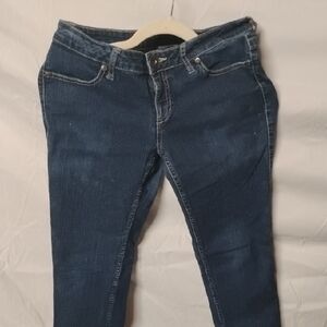 HMR0006 City Streets Dark Blue Skinny Jeans